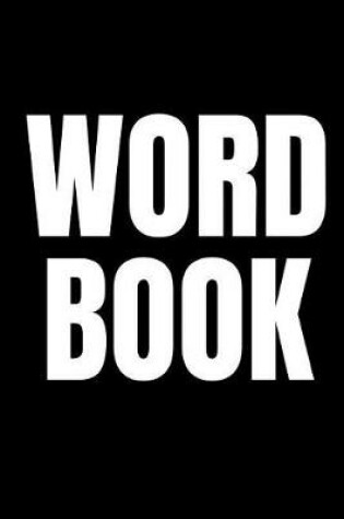 Cover of Word Book