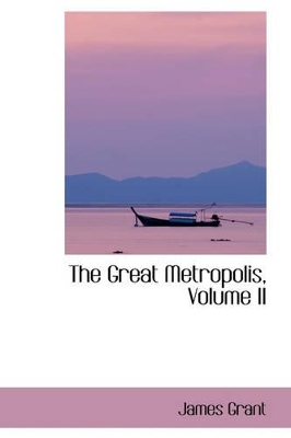 Book cover for The Great Metropolis, Volume II