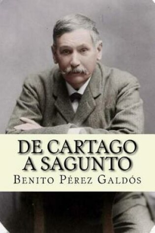 Cover of de Cartago a Sagunto (Spanish Edition)