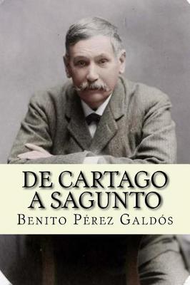 Book cover for de Cartago a Sagunto (Spanish Edition)