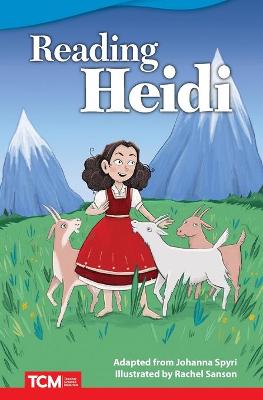 Book cover for Reading Heidi