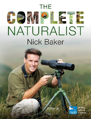Book cover for The Complete Naturalist