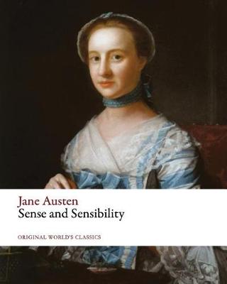 Book cover for Sense and Sensibility (Original World's Classics)