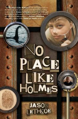 Book cover for No Place Like Holmes