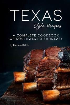 Book cover for Texas Style Recipes