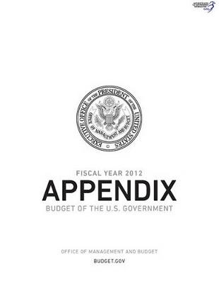 Book cover for Appendix, Budget of the United States Government, Fiscal Year 2012