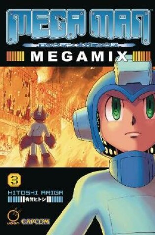 Cover of Mega Man Megamix Volume 3