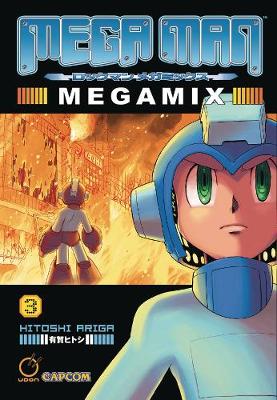 Book cover for Mega Man Megamix Volume 3