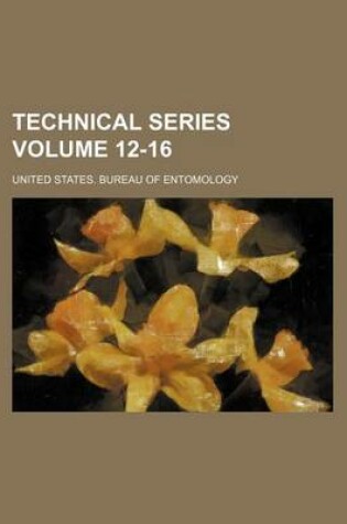 Cover of Technical Series Volume 12-16