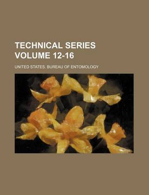 Book cover for Technical Series Volume 12-16