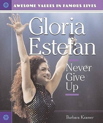 Book cover for Gloria Estefan