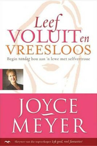 Cover of Leef Voluit En Vreesloos