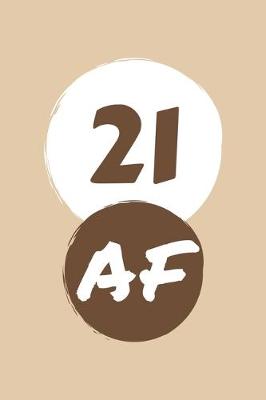 Book cover for 21 AF