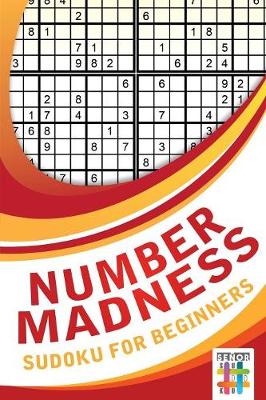 Book cover for Number Madness Sudoku for Beginners