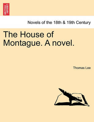 Book cover for The House of Montague. a Novel.