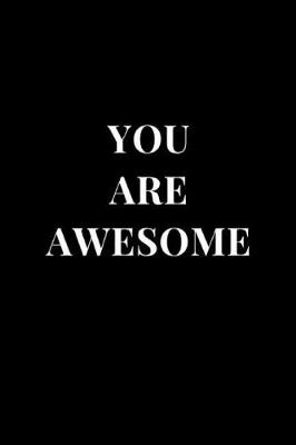 Book cover for You Are Awesome