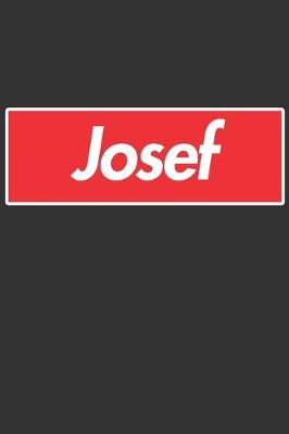 Book cover for Josef