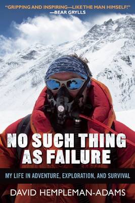 Book cover for No Such Thing as Failure