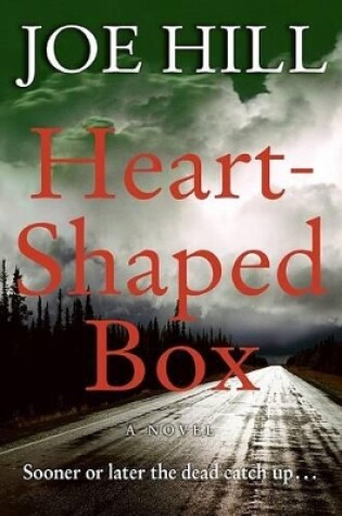 Cover of Heart-Shaped Box