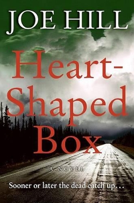 Book cover for Heart-Shaped Box