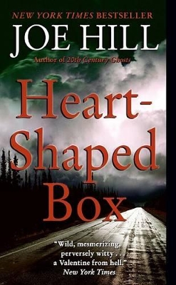 Book cover for Heart-Shaped Box