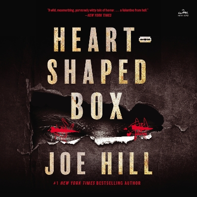 Book cover for Heart-Shaped Box