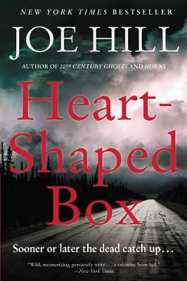Book cover for Heart-Shaped Box
