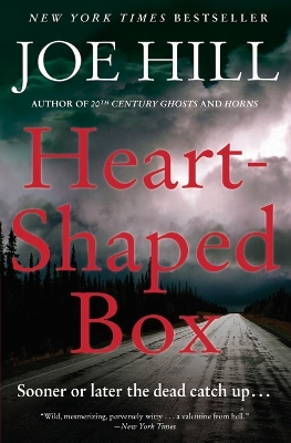 Book cover for Heart-shaped Box