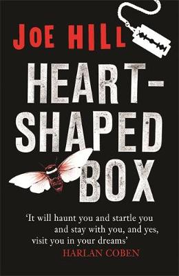 Book cover for Heart-Shaped Box