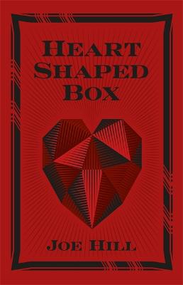 Book cover for Heart-Shaped Box