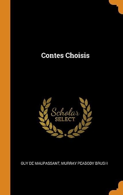 Book cover for Contes Choisis