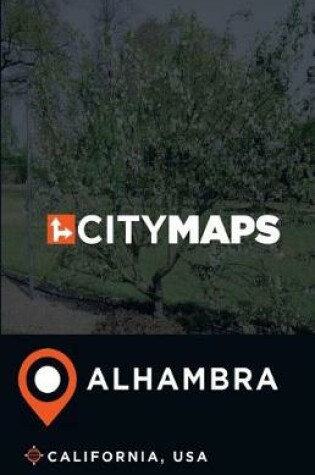 Cover of City Maps Alhambra California, USA