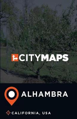 Book cover for City Maps Alhambra California, USA