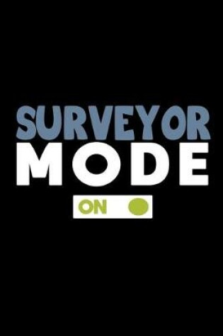 Cover of Surveyor mode