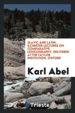 Cover of Slavic and Latin