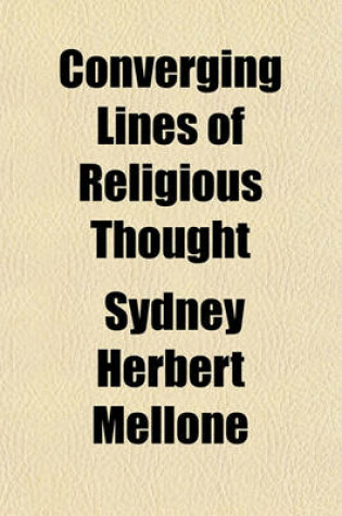 Cover of Converging Lines of Religious Thought