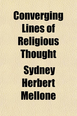 Book cover for Converging Lines of Religious Thought