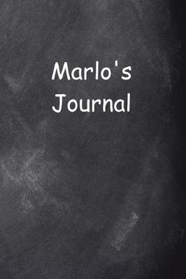 Cover of Marlo Personalized Name Journal Custom Name Gift Idea Marlo
