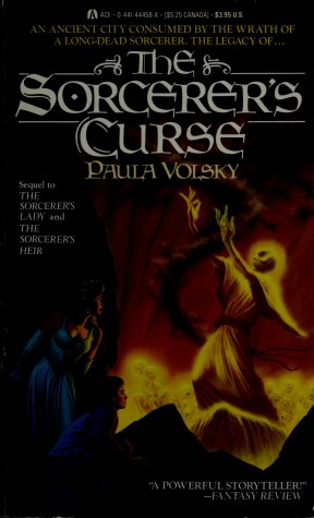 Book cover for Sorcerer's Curse