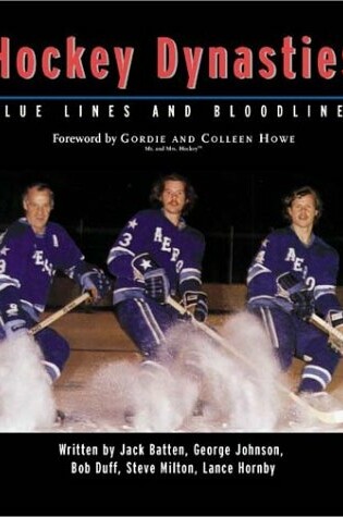 Cover of Hockey Dynasties