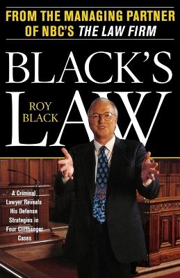 Book cover for Black's Law