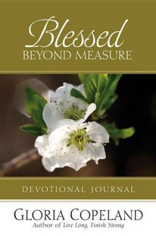 Cover of Blessed Beyond Measure Devotional Journal
