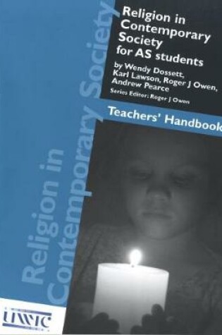 Cover of Religion in Contemporary Society for AS Students - Teachers' Handbook