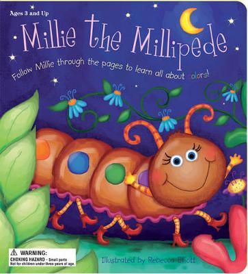 Book cover for Millie the Millipede