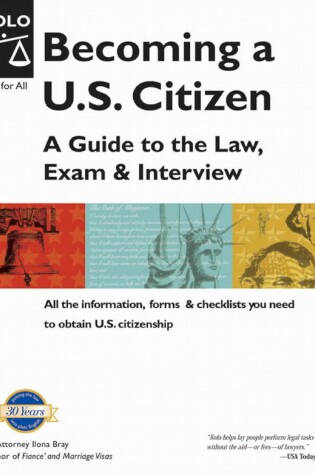 Cover of Becoming A U.S. Citizen