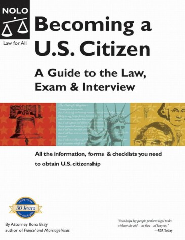 Book cover for Becoming A U.S. Citizen