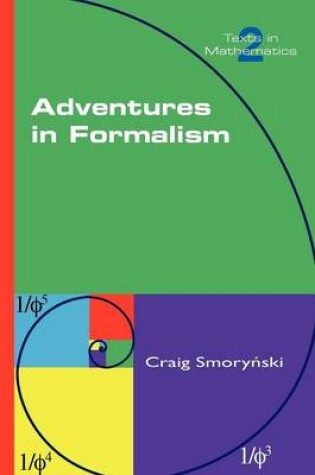 Cover of Adventures in Formalism