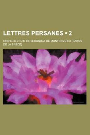 Cover of Lettres Persanes (2)