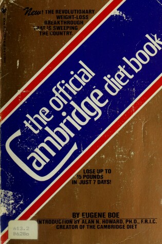 Cover of Official Cambridge Diet Book