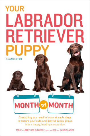 Book cover for Your Labrador Retriever Puppy Month by Month, 2nd Edition